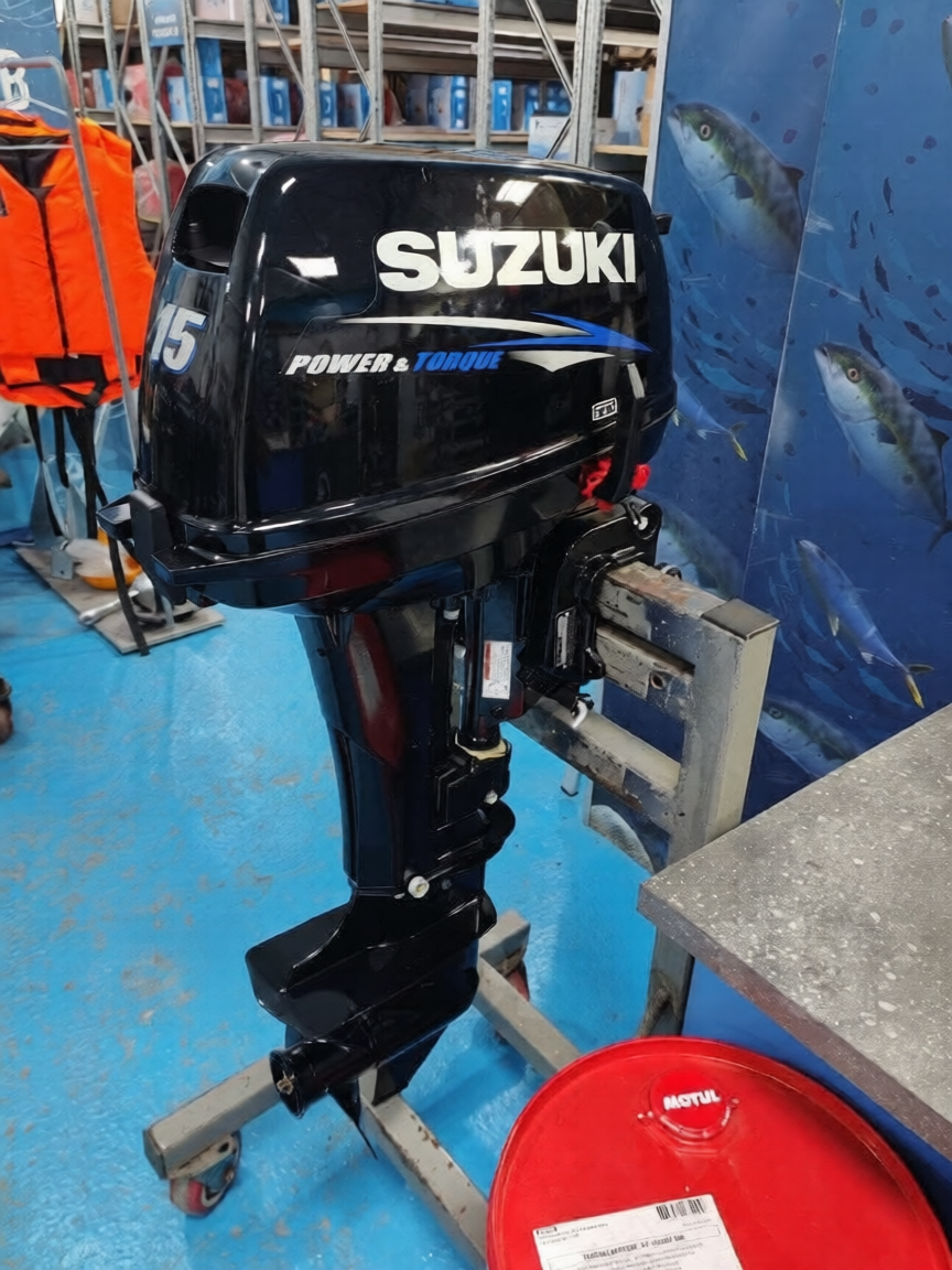 Лодочный мотор Suzuki 15л.с. 2т DT15A (S)
