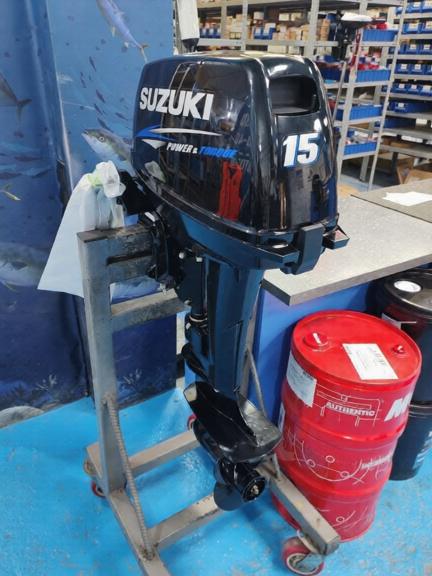 Лодочный мотор Suzuki 15л.с. 2т DT15A (S)