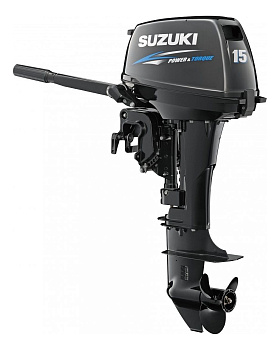 Лодочный мотор Suzuki 15л.с. 2т DT15A (S)